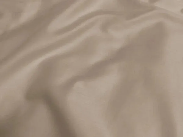 Yumeko Yumeko Kissenbezug aus Baumwollsatin, Warm taupe, – Produktbild 4 von 4