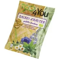 Bio4you Salbei-Kräuter-Bonbons – Produktbild 1 von 1