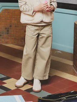 Vertbaudet Weite Mädchen Hose – Produktbild 1 von 1