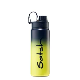 Satch satch Schulzubehör Edelstahl-Trinkflasche 500ml Blue Graffiti – Produktbild 1 von 1