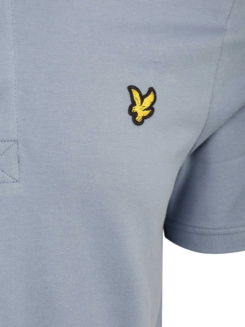 Lyle and Scott Lyle and Scott Poloshirt Power Blau - Größe XL, Blau, – Produktbild 3 von 3