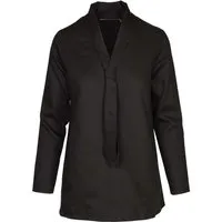 ORGANICATION ORGANICATION Bio-Damen-Bluse aus Tencel, black, Gr. S – Produktbild 1 von 1