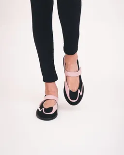 NAE NAE Damen vegan Ballett Sneaker Nadia Rosa – Produktbild 1 von 1