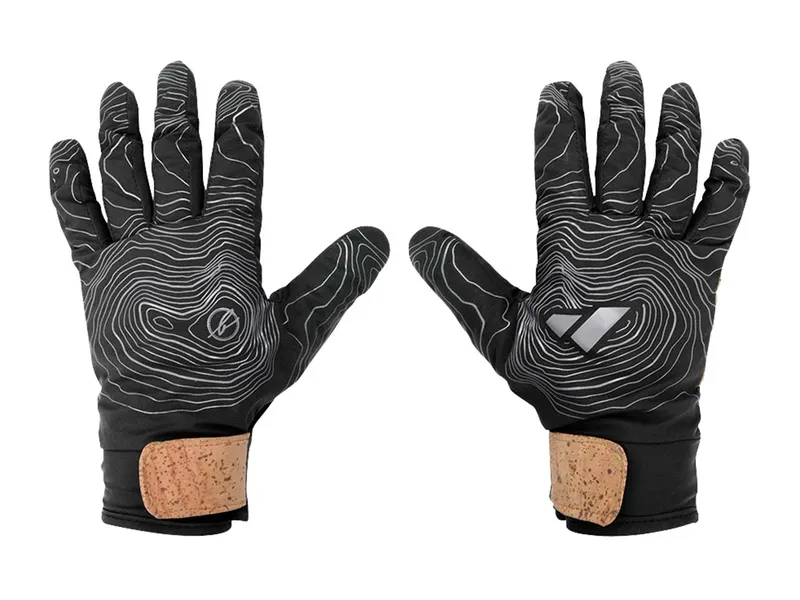 Bleed bleed Handschuhe "Eco21 Active" mit Korkelementen, black, Gr. 7 – Produktbild 1 von 1