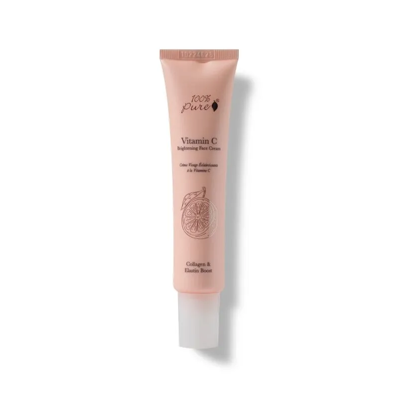 100% PURE® - Purity Cosmetics Vitamin C Brightening Face Cream - Feuchtigkeitspflege – Produktbild 1 von 1