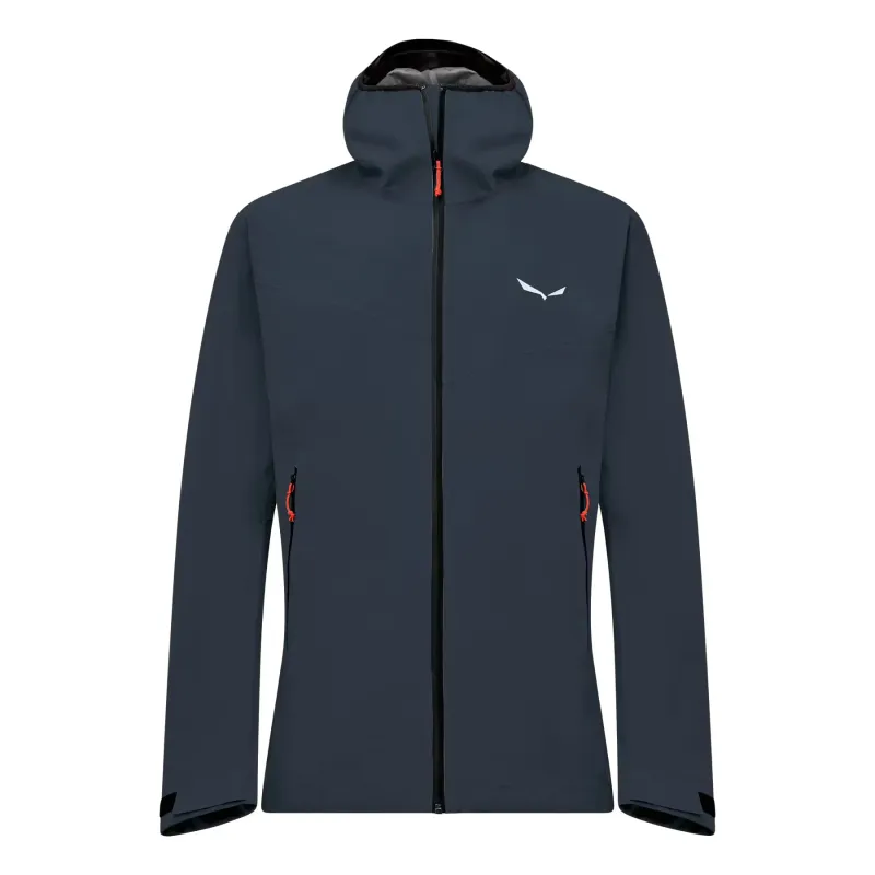 Salewa Kapuzenshirt Salewa Puez GTX 3 Layers, Bleu, – Produktbild 1 von 1