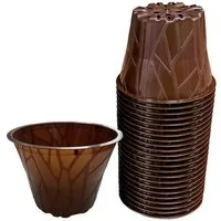 meinwoody meinwoody Plastikfreier Pflanztopf Plenta - 12 cm – Produktbild 1 von 1