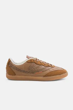MoEa MoEa Herren vegan Sneakers Flow Full Brown Palm – Produktbild 1 von 1