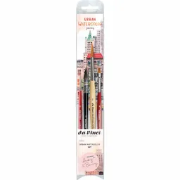 May&Berry May&Berry da Vinci Pinsel-Set Urban Watercolor – Produktbild 1 von 1