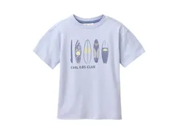 People Wear Organic People Wear Organic Kurzarm-Shirt hellblau Gr. 134/140 – Produktbild 1 von 1