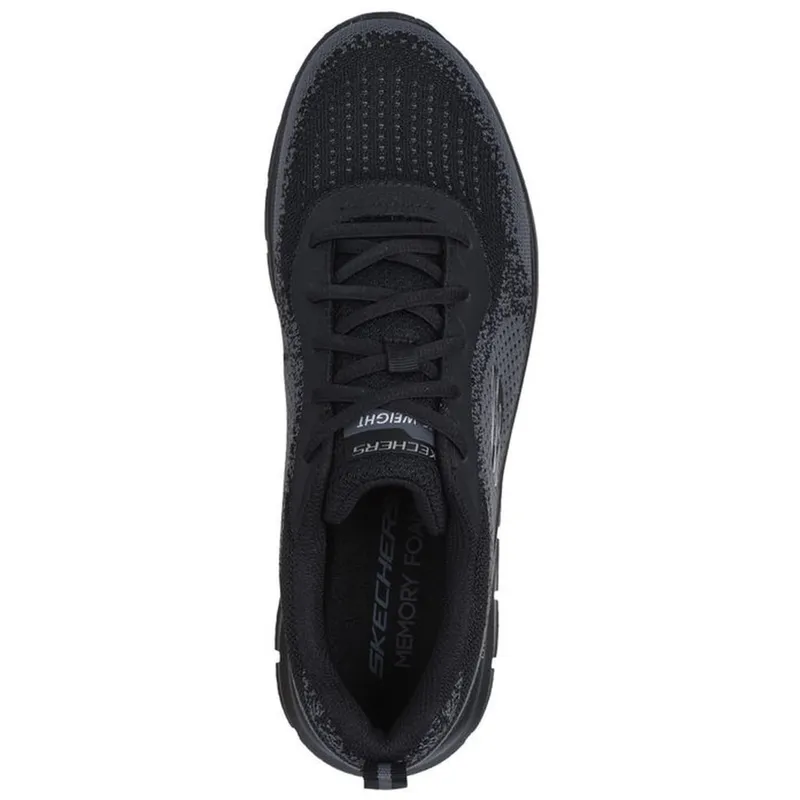 Skechers Skechers TRACK-GLENDOR Sneaker, Schwarz, – Produktbild 8 von 8