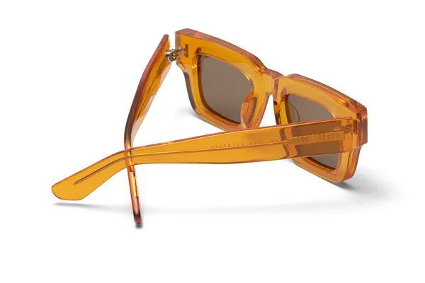 TAKE A SHOT TAKE A SHOT Sonnenbrille Buddha Jumps: Into Eternity, Clear orange, – Produktbild 4 von 4