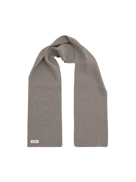 FUXBAU FUXBAU Merino Schal extra lang, Braunmeliert, – Produktbild 2 von 4