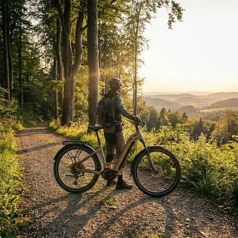 Haibike Haibike TREKKING 6.5 LOW i600Wh 10-G Cues 25 HB BCXK GL_toffee/sand Rh S/38 – Produktbild 1 von 1