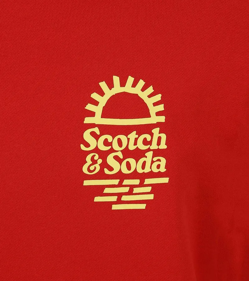 Scotch and Soda Scotch and Soda Pullover Druck Rot, Rot, – Produktbild 2 von 3