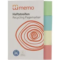 Memo memo Recycling-Haftstreifen 4 x 25 x 75 mm – Produktbild 1 von 1