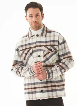 ORGANICATION ORGANICATION Flanell Overshirt aus Bio-Baumwolle – Produktbild 1 von 1