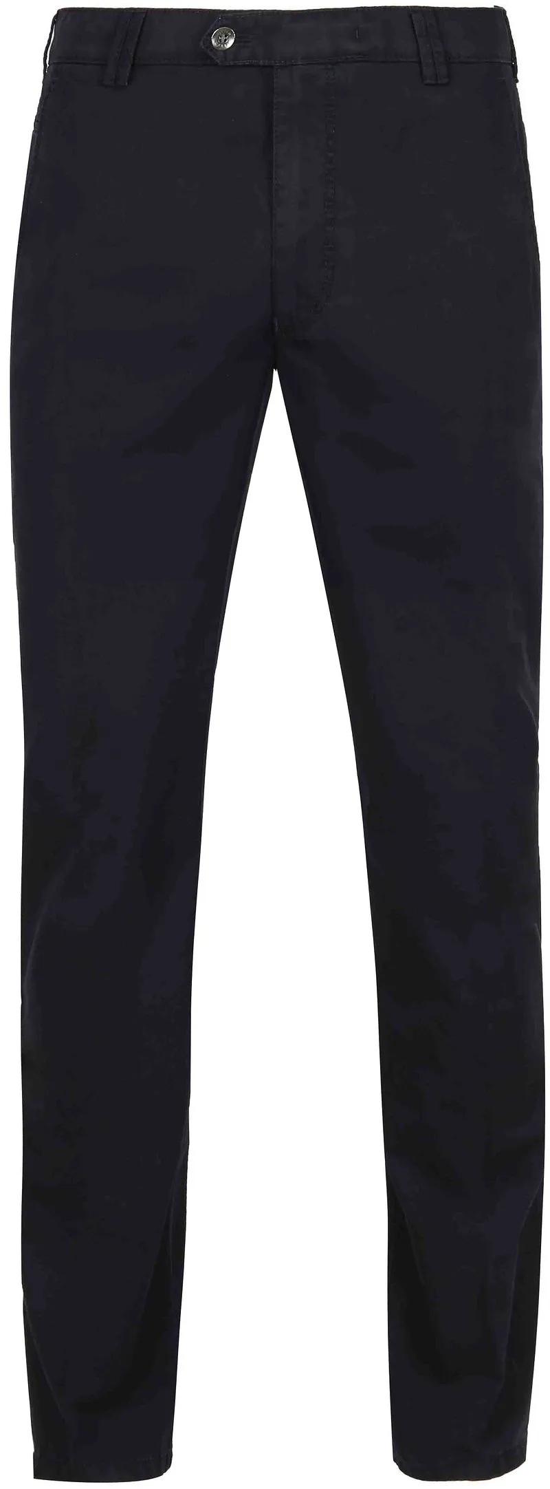 Meyer Meyer Chino Bonn Navy - Größe 48, Blau, – Produktbild 1 von 5