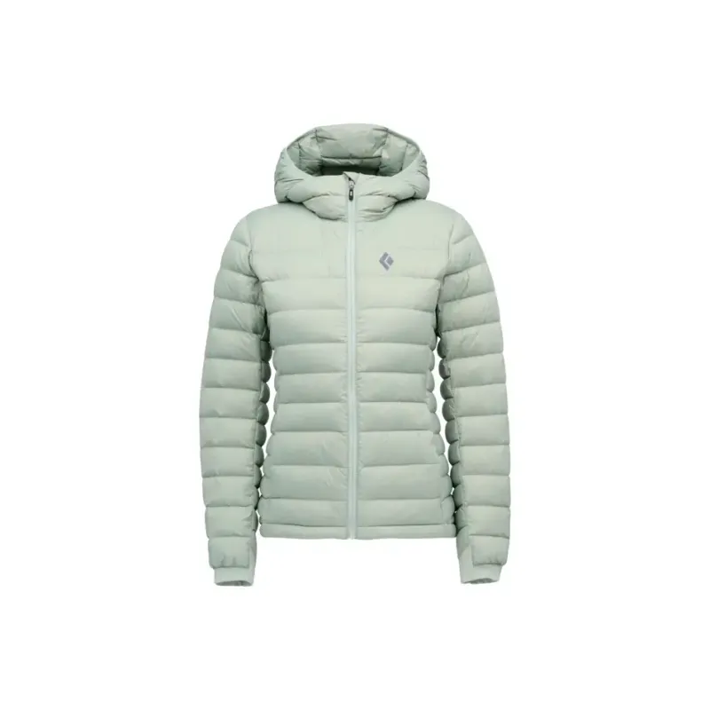 Black Diamond Daunenjacke mit Kapuze, Damen Black Diamond Access Down 2.0, Grün, – Produktbild 2 von 2