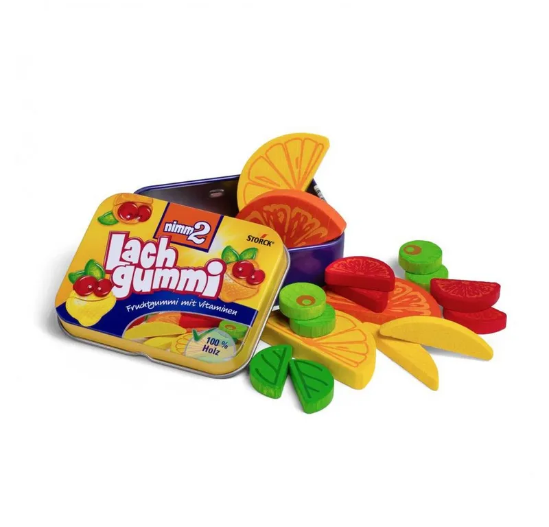 Erzi Erzi nimm2 Lachgummi in der Dose 5,9x7,5x2,4cm – Produktbild 2 von 2