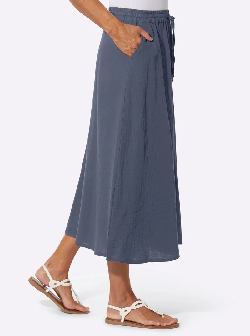 Witt Schlupfrock rauchblau, Rauchblau, – Produktbild 2 von 2