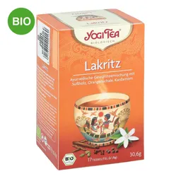 TAOASIS Yogi Tea Lakritz Bio – Produktbild 1 von 1