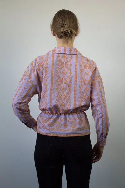 Skrabak Skrabak bestickte Bluse aus Bio-Baumwolle – Produktbild 3 von 3