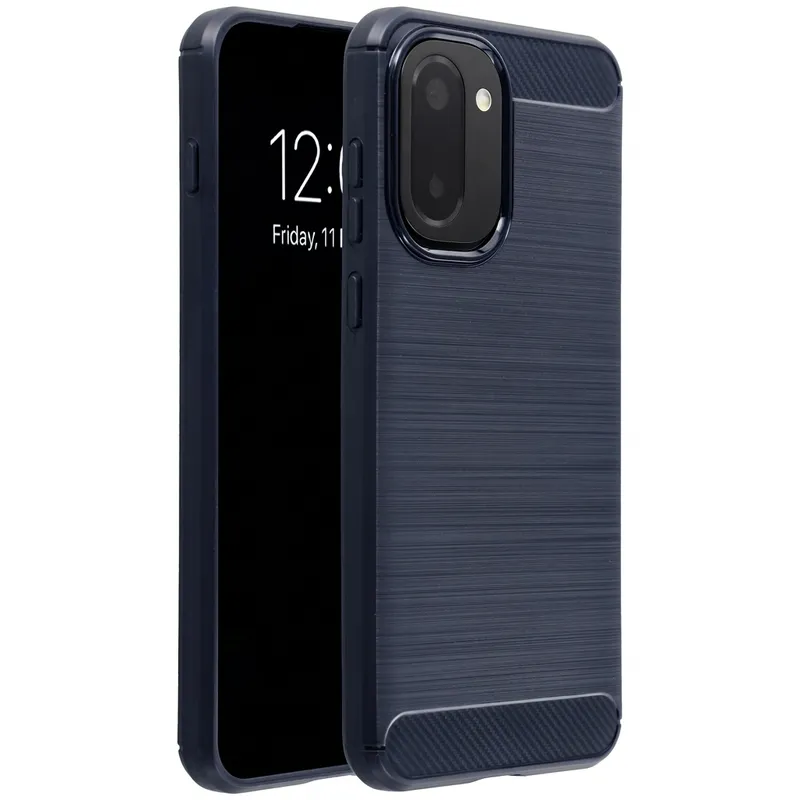 imoshion imoshion Brushed Back Cover für das OnePlus 15R, Dunkelblau, – Produktbild 1 von 1