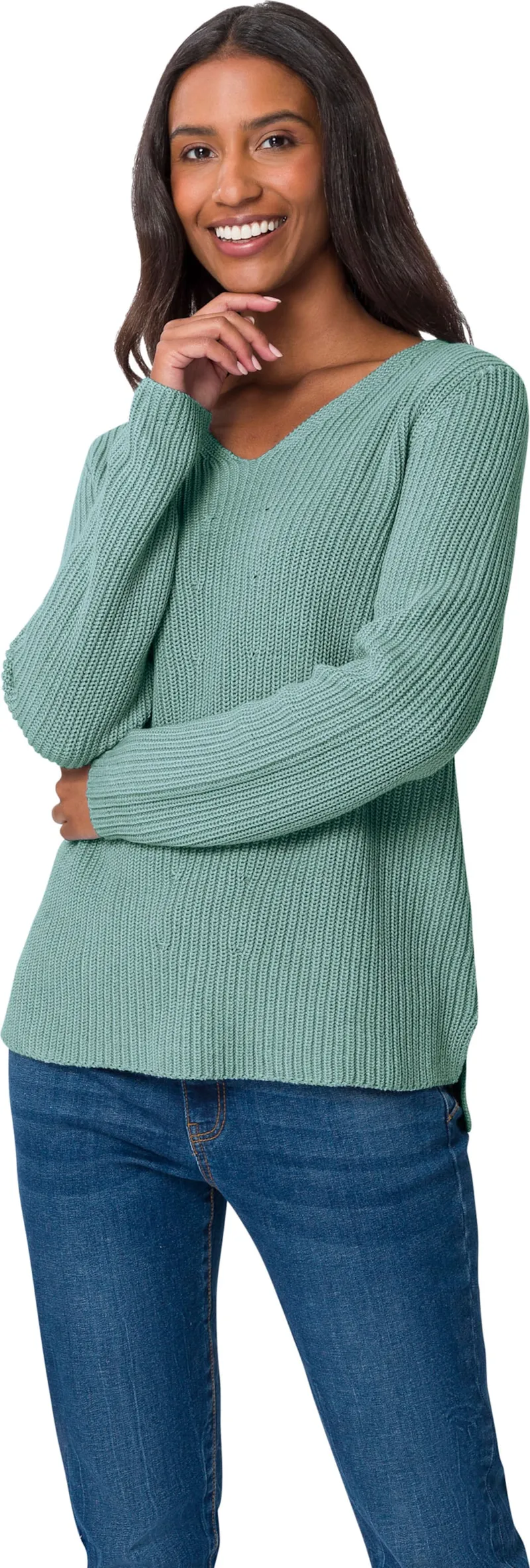 heine Pullover, Salbei, – Produktbild 2 von 2