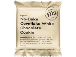 Dig Dig Bio-Keks "Cornflake White Chocolate", raw, vegan – Produktbild 1 von 1