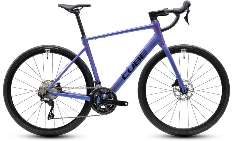 Cube Cube Attain SLX - 28 Zoll 12K Diamant - blueiris´n´black, Violett,schwarz,blau, – Produktbild 1 von 1