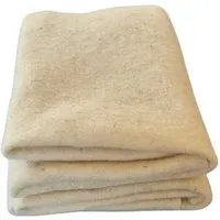 naturling naturling Unkrautschutzmatte aus Schafwolle in 100cm Breite - 255g/m² Schafwollvlies in Wunschlänge - Naturweiß – Produktbild 1 von 1
