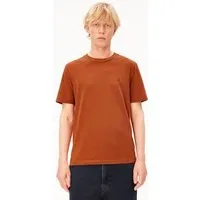 ARMEDANGELS ARMEDANGELS JAAMES Herren T-Shirt aus Bio-Baumwolle, Earthshade, – Produktbild 1 von 1