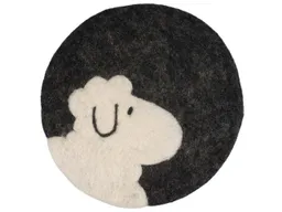 cilio cilio Untersetzer 'LANA Schaf', schwarz, aus Schafwolle – Produktbild 1 von 1