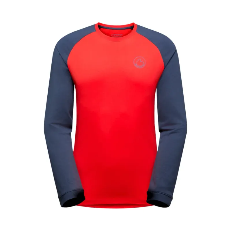 La Sportiva Langarm-T-Shirt La Sportiva Circle Logo, Rouge, – Produktbild 1 von 1
