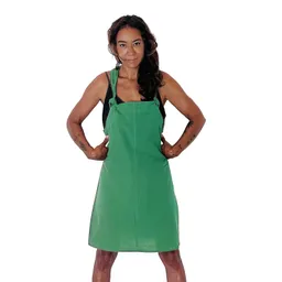 The Driftwood Tales The Driftwood Tales Damen vegan Kleid Garten Grün – Produktbild 1 von 1