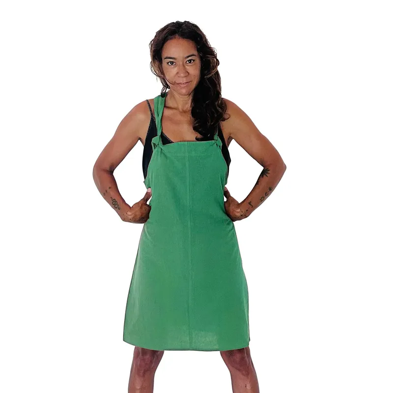 The Driftwood Tales The Driftwood Tales Damen vegan Kleid Garten Grün, Grün, – Produktbild 1 von 2
