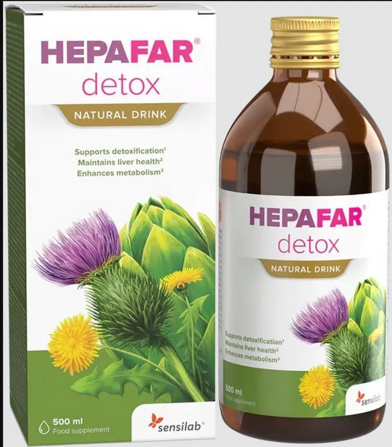 Hepafar Drink Drink, 500 ml – Produktbild 3 von 4