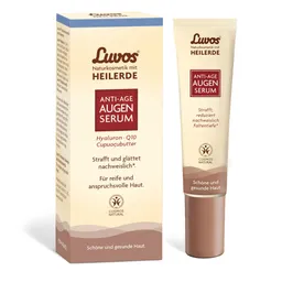 Heilerde-Gesellschaft Luvos Just Heilerde-Gesellschaft Luvos Just Luvos HEILERDE Anti-Age Augenserum 15 ml Augencreme – Produktbild 1 von 1