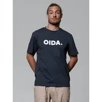 watapparel watapparel T-Shirt Unisex Oida, India ink grey, – Produktbild 1 von 1