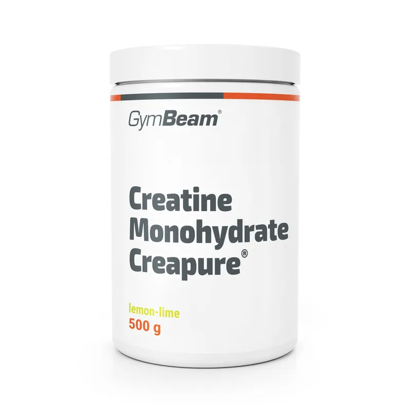 GymBeam GymBeam Kreatin-Monohydrat Creapure® 500 g Zitrone Limette – Produktbild 1 von 1