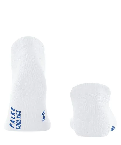 Falke FALKE Cool Kick Sneakersocken | leichte Plüschsohle, Weiss, – Produktbild 2 von 4