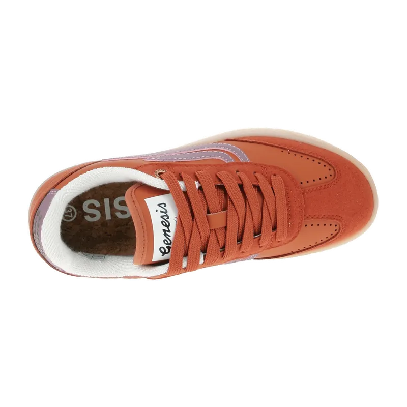 Genesis Genesis Sneaker Low für Damen, rot, Größe 42 EU, Rot, – Produktbild 5 von 5