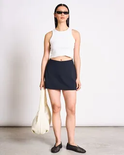 JAN N JUNE JAN N JUNE Mini Skort CISTUS aus Econyl® – Produktbild 1 von 1