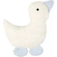 Efie Efie Dinkel-Wärmekissen Ente blau, kbA (organic), Made in Germany – Produktbild 1 von 1