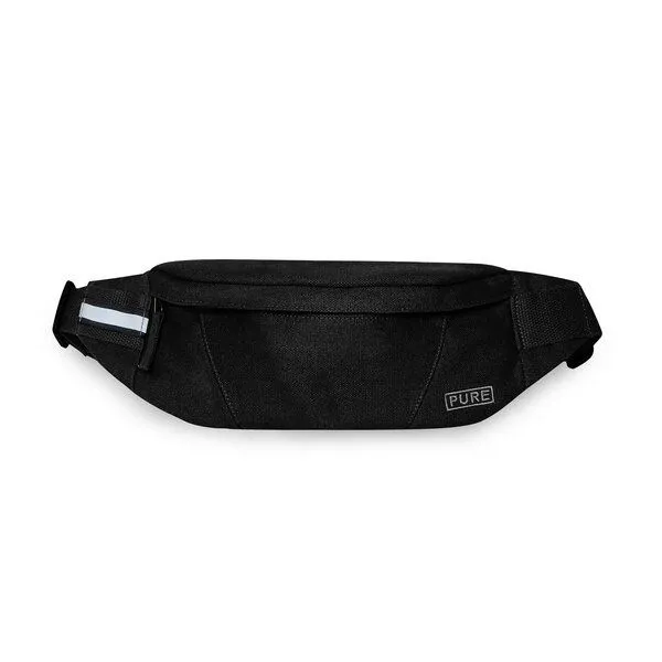 Pure Pure HP-0050 Hanf Bauchtasche S, Black, – Produktbild 1 von 1