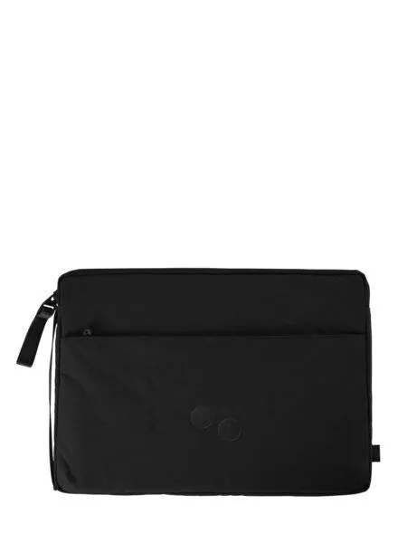 PINQPONQ PINQPONQ Laptoptasche Sleeve 16, Schwarz (crinkle black), – Produktbild 2 von 2