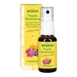 Bergland Bergland Propolis-Rachenspray, 20 ml – Produktbild 1 von 1