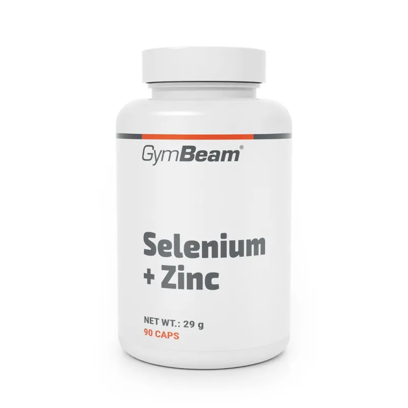 GymBeam GymBeam Selen + Zink 90 Kapseln – Produktbild 1 von 1