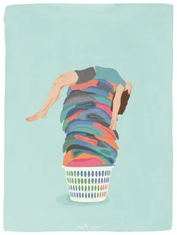 Photocircle Photocircle Wandbild / Poster / Leinwand  - Laundry Day – Produktbild 1 von 1